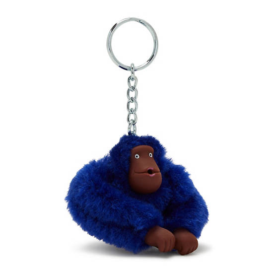 Kipling Sven Small Klassieke Sven Monkey Keychain Accessoires Paars | België 1209AH